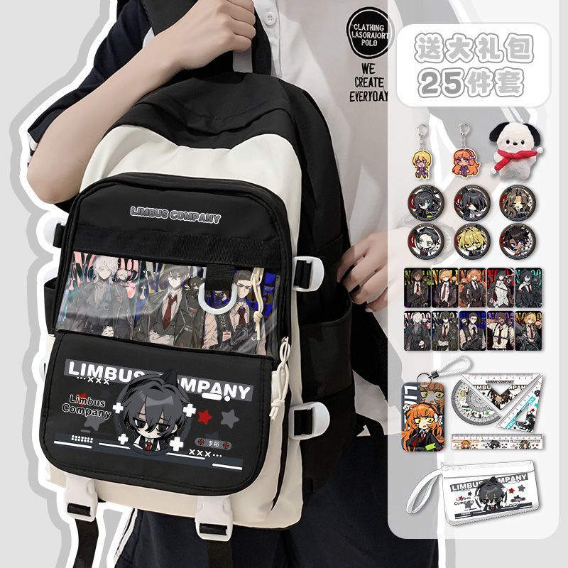 Travel Accessories Unisex - Limbus Company Anime Arrival Fashion Large