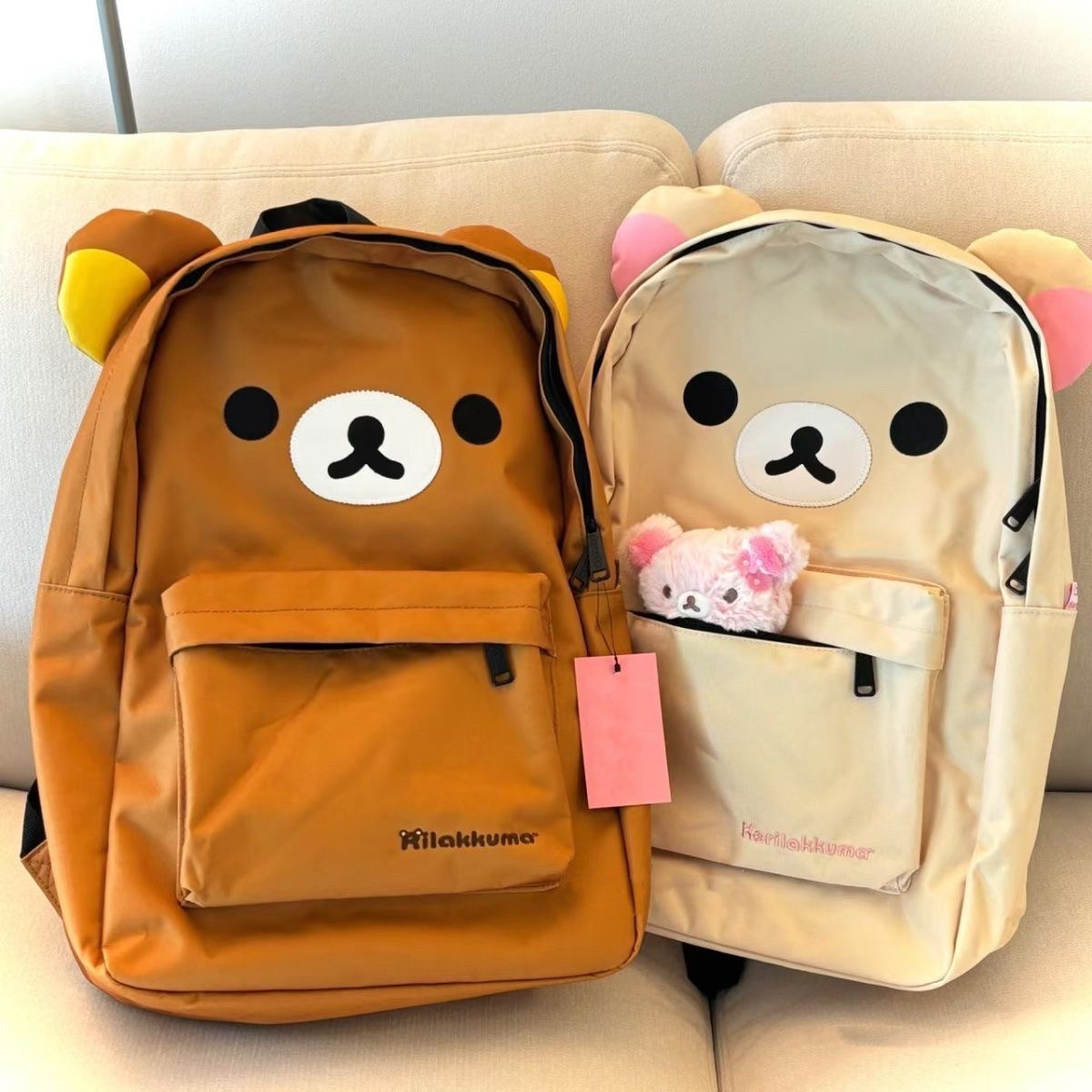 Travel Accessories Cute - New Rilakkuma Backpack Large Capacity Anime