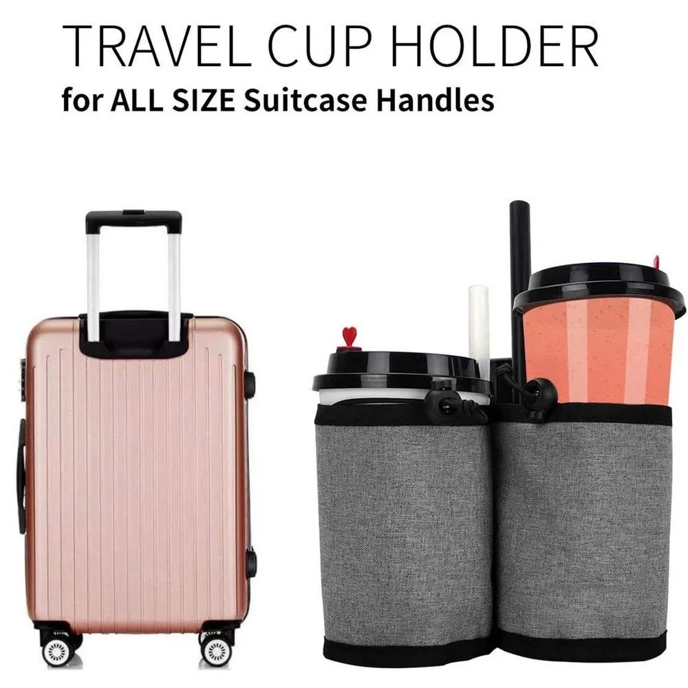 Travel Accessories List - New Luggage Handle Water Bottle Holder