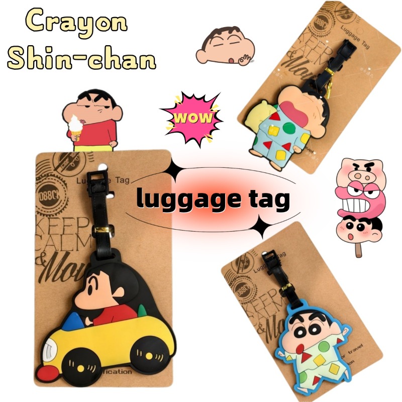 Travel Accessories Unisex - Crayon Shin-chan cartoon anime personality fashion
