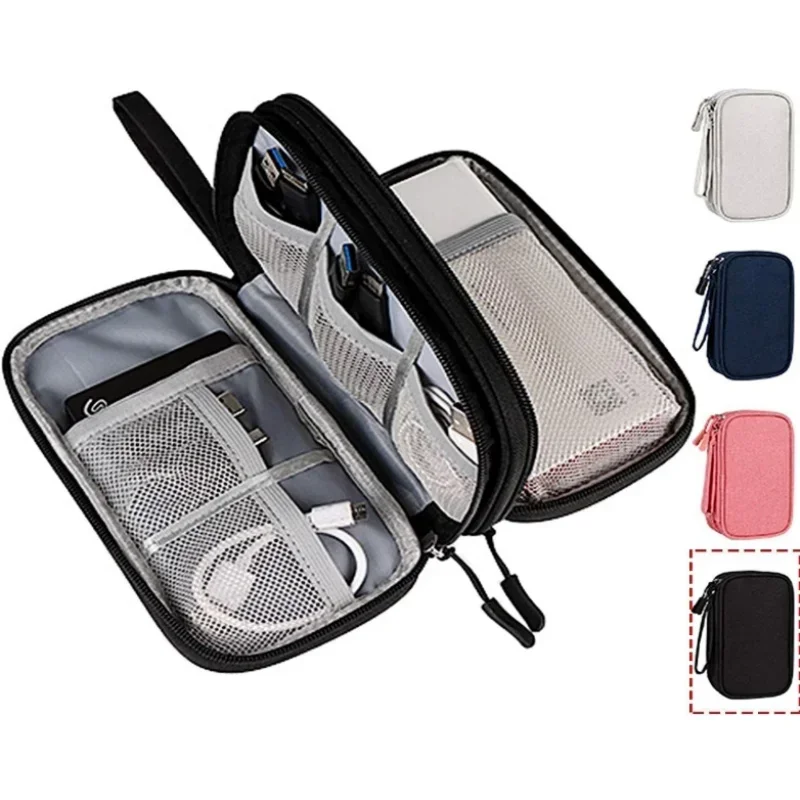 Travel Accessories Deals - Travel Cable Bag Portable Digital Storage