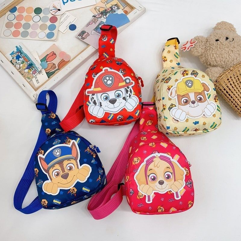 Travel Accessories Baby - Paw Patrol Cartoon Crossbody Bag for