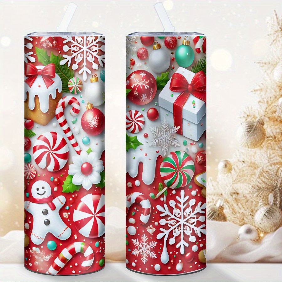 Travel Accessories To 3D Print - 1pc, 20oz Stainless Steel Tumbler, 3D