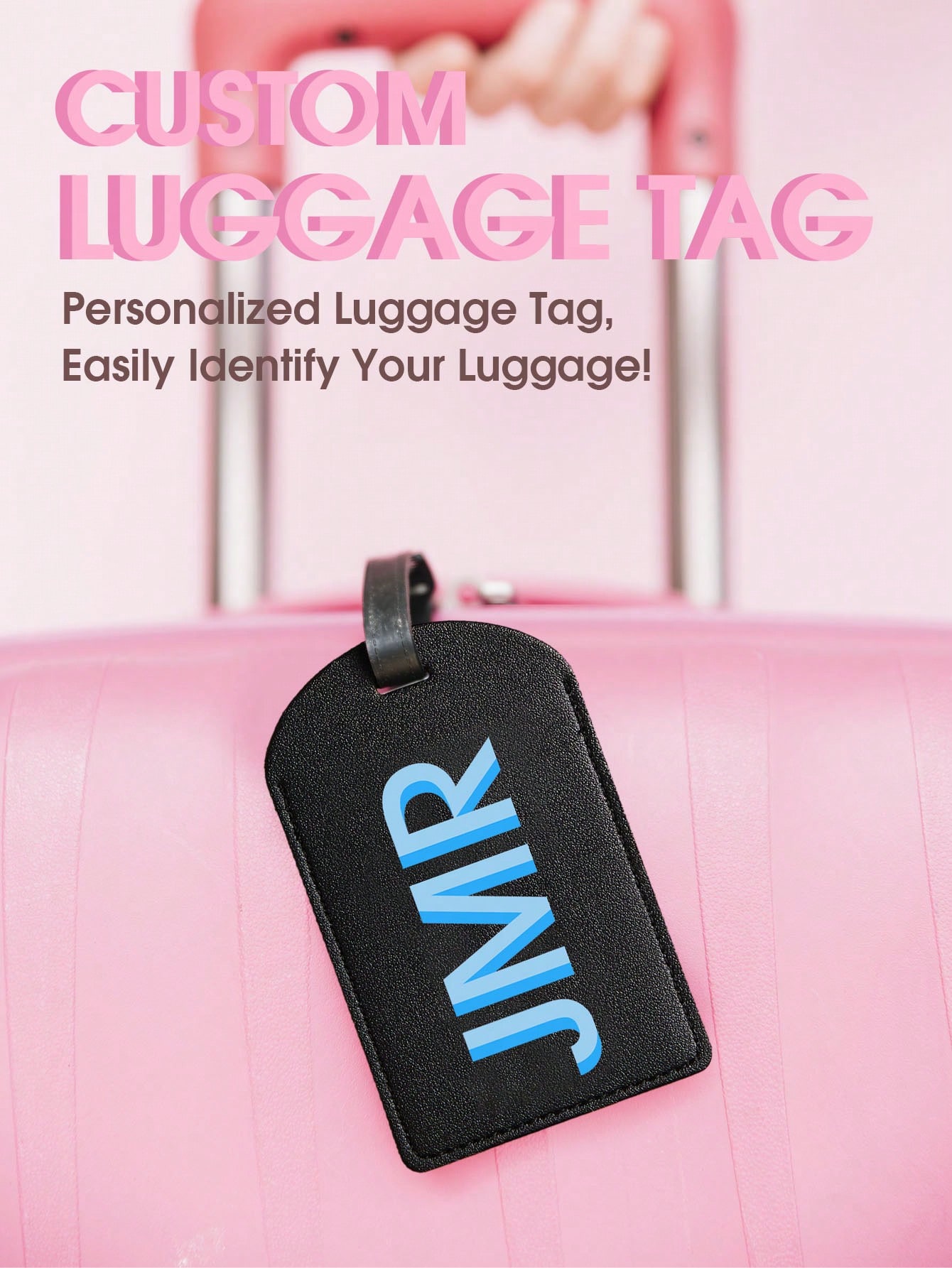 Personalized Initial Luggage T - Travel Packing Cube recension och pris