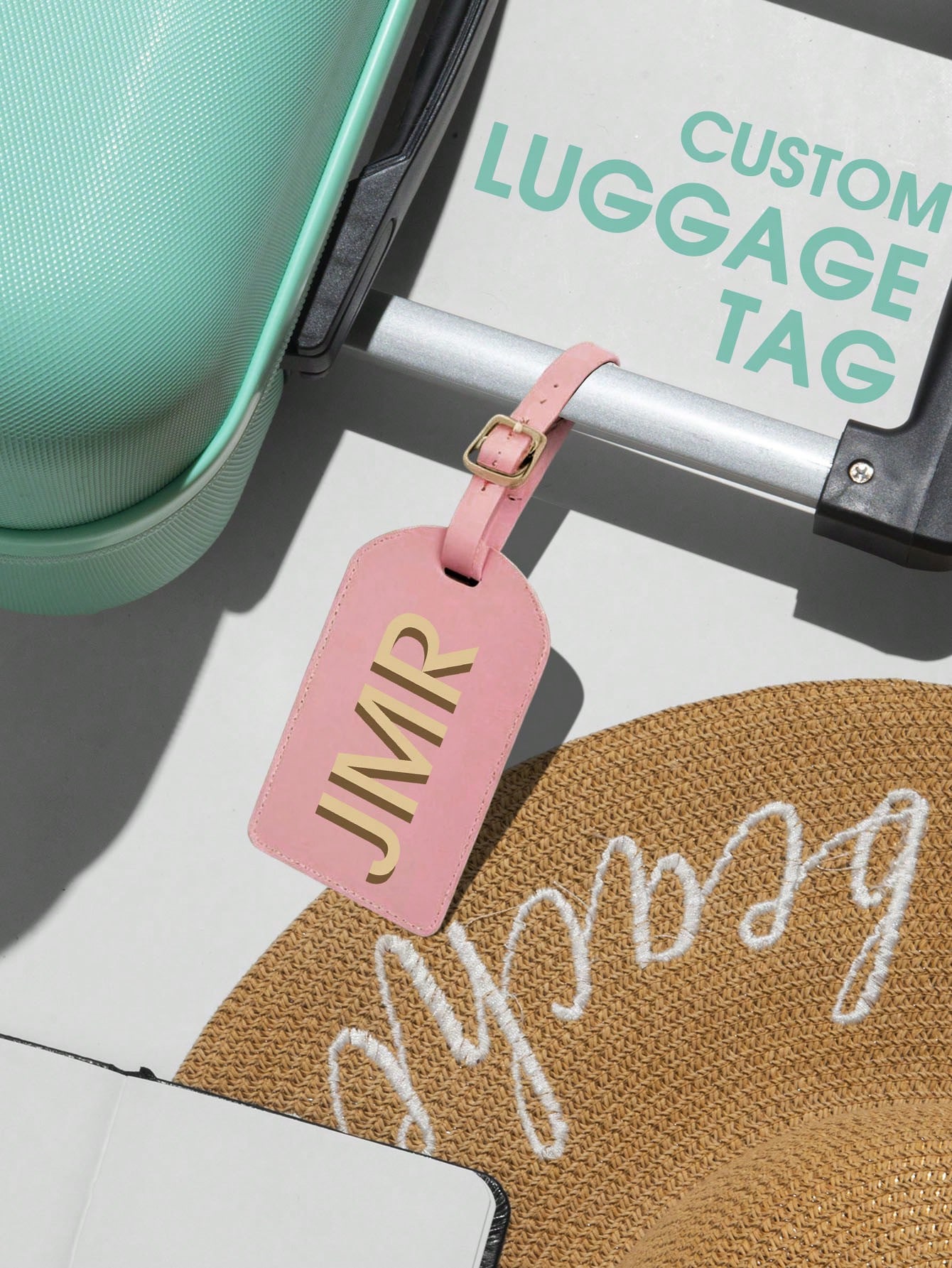 Personalized Initial Luggage T - Travel Packing Cube recension och pris