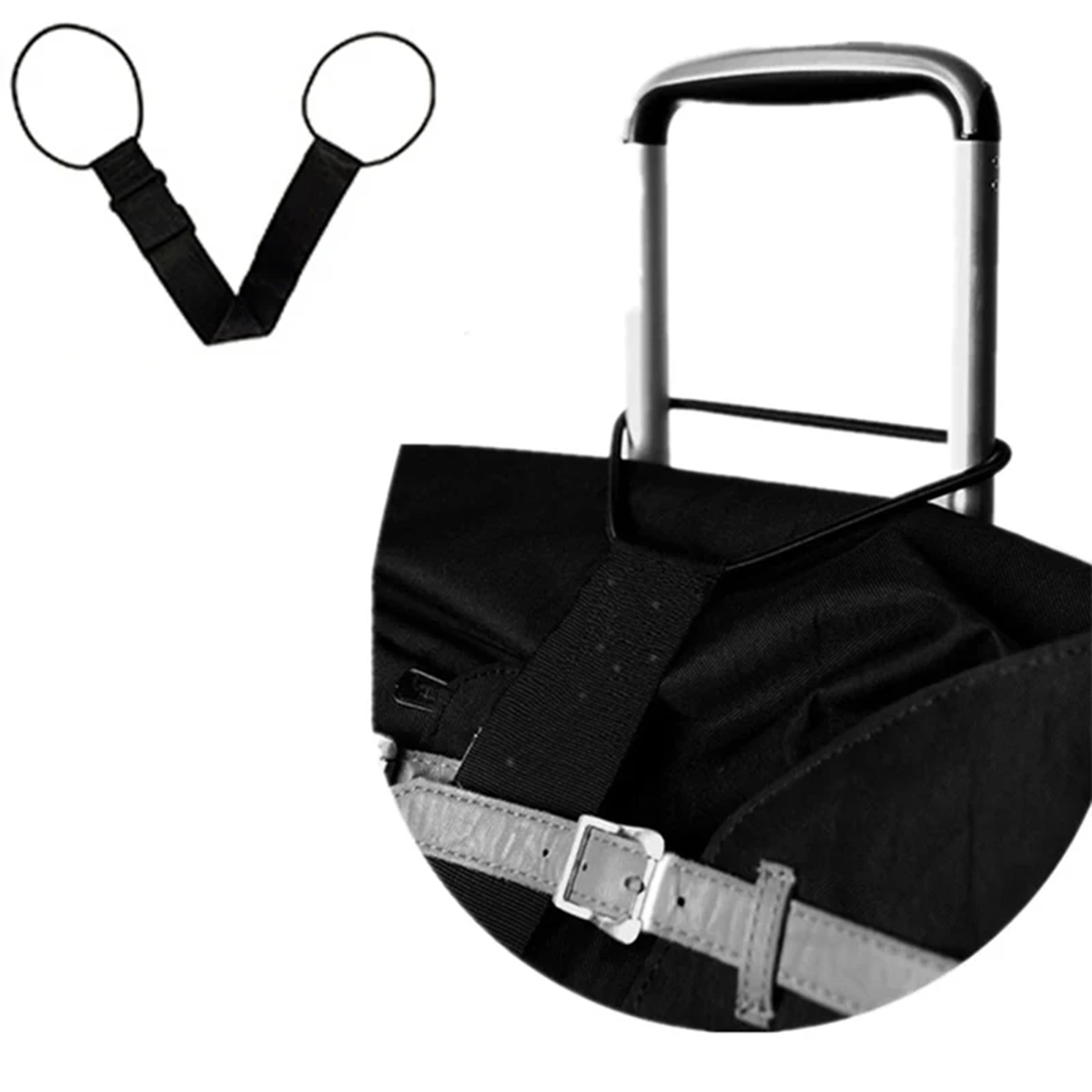 Adjustable Luggage Add A Bag S - Travel Packing Cube recension och pris