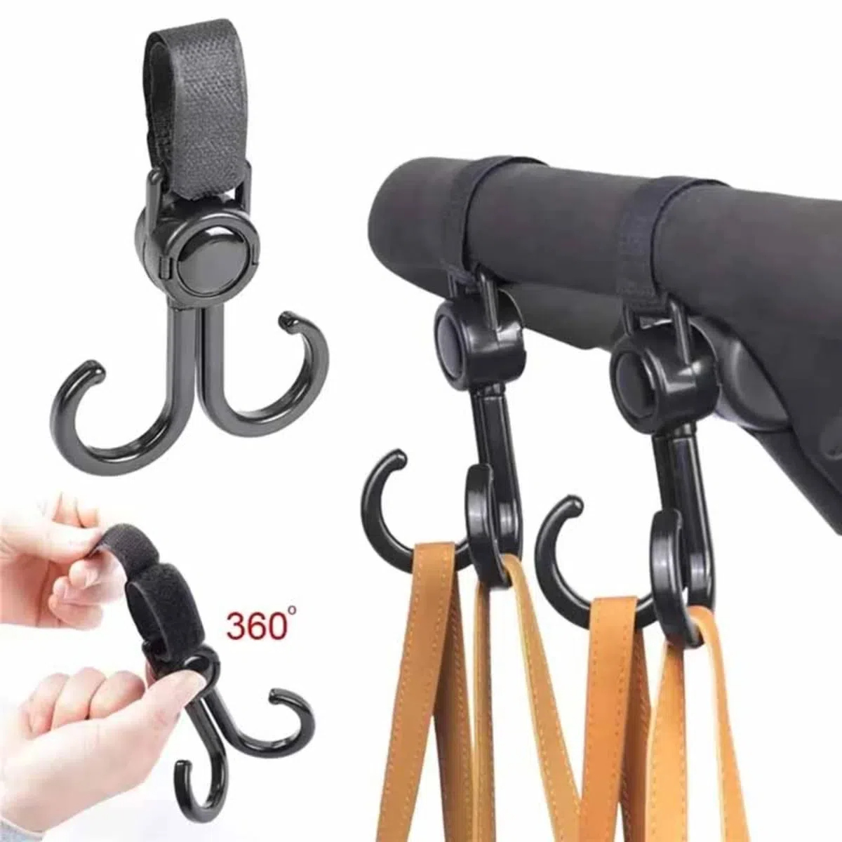 Rotatable Double Hooks Baby St - Travel Accessories Baby recension och pris