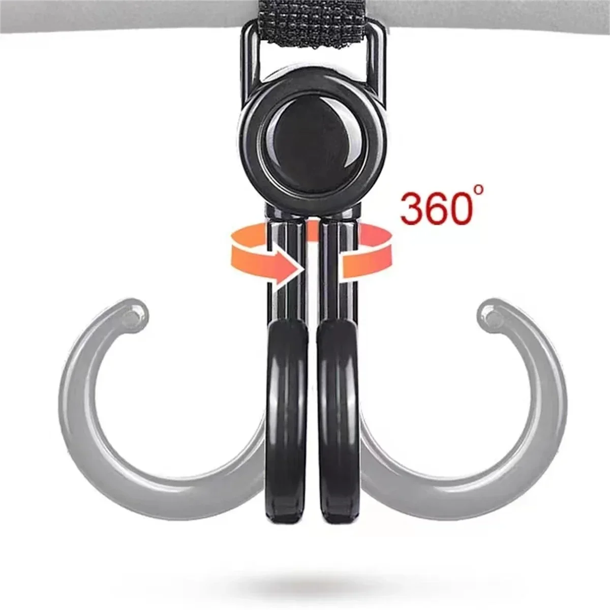 Rotatable Double Hooks Baby St - Travel Accessories Baby recension och pris