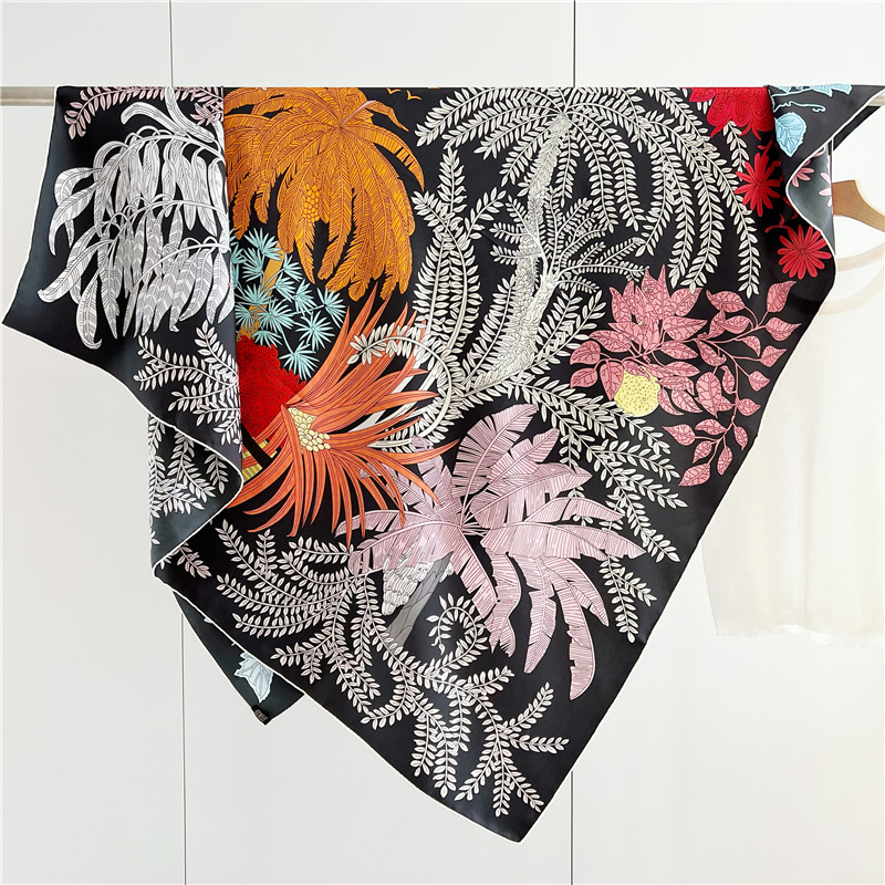 14mm Silk Scarf Women Hand Rol - Travel Accessories Designer recension och pris