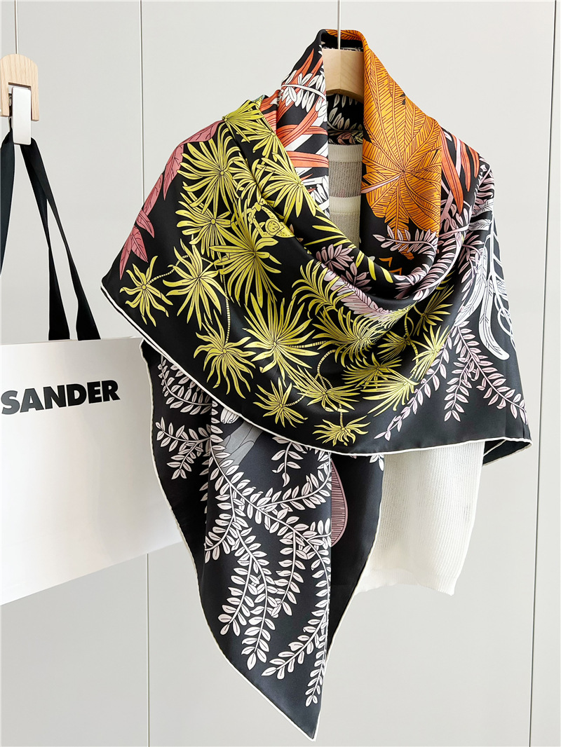 14mm Silk Scarf Women Hand Rol - Travel Accessories Designer recension och pris
