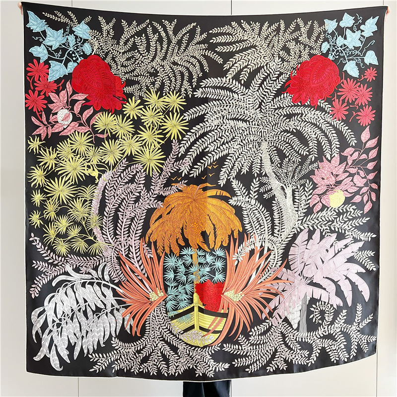 14mm Silk Scarf Women Hand Rol - Travel Accessories Designer recension och pris