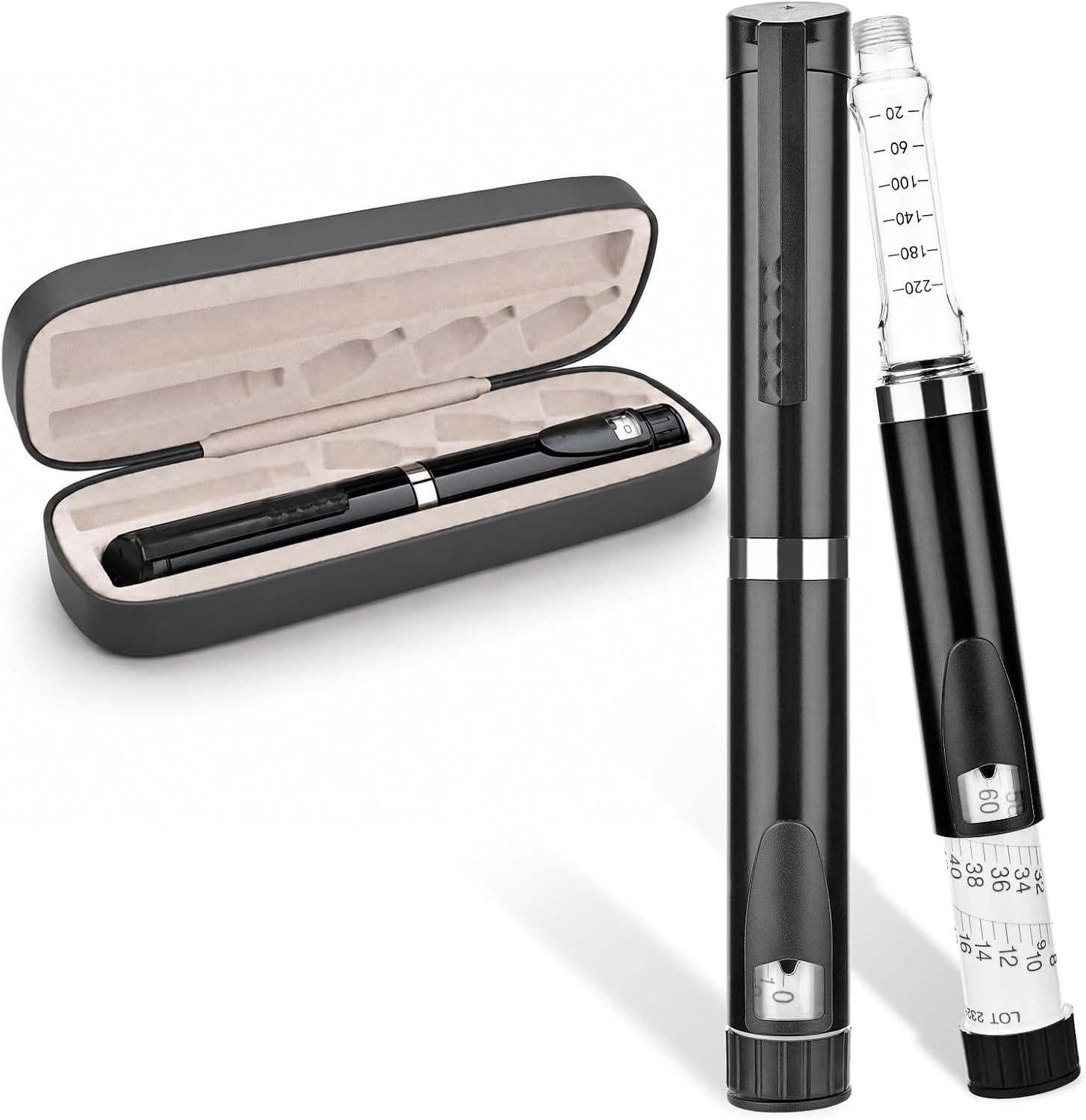 60 Units Peptide Pen Injector  - Travel Accessories Personalised recension och pris
