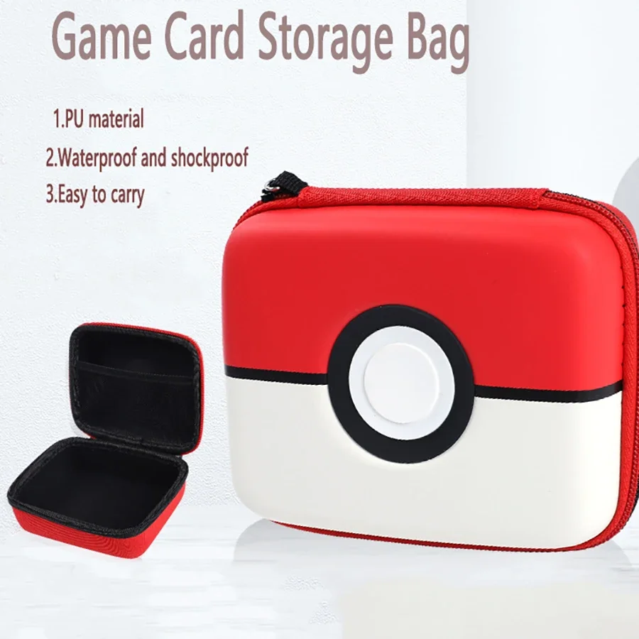 Pokemon Hard Case for Board Ga - Travel Accessories For 6 Year Old recension och pris