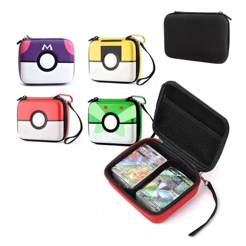 Pokemon Hard Case for Board Ga - Travel Accessories For 6 Year Old recension och pris