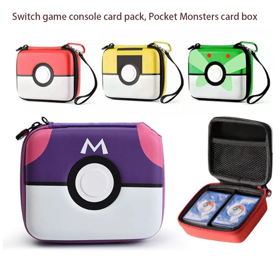 Pokemon Hard Case for Board Ga - Travel Accessories For 6 Year Old recension och pris