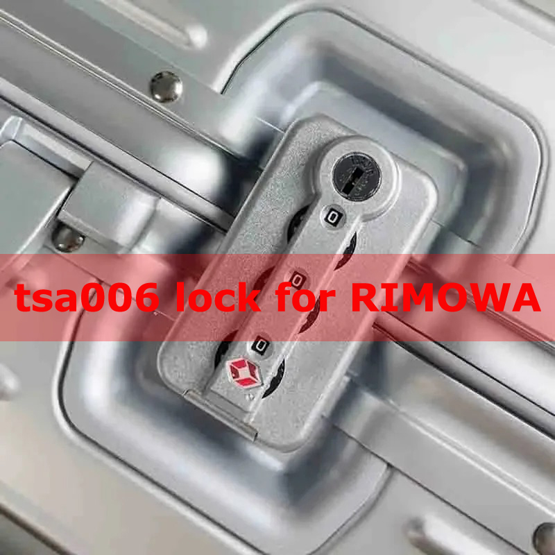 Suitcase TSA006 Lock Replaceme - Travel Accessories Rimowa recension och pris