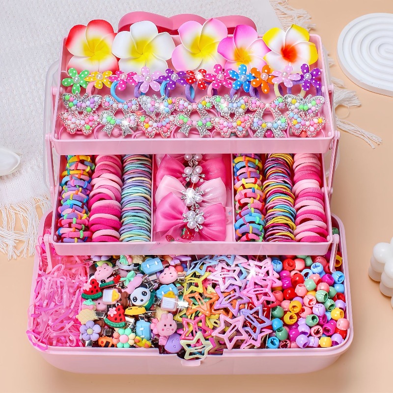 546Pcs Bow High Elastic Hair A - Travel Accessories For 6 Year Old recension och pris