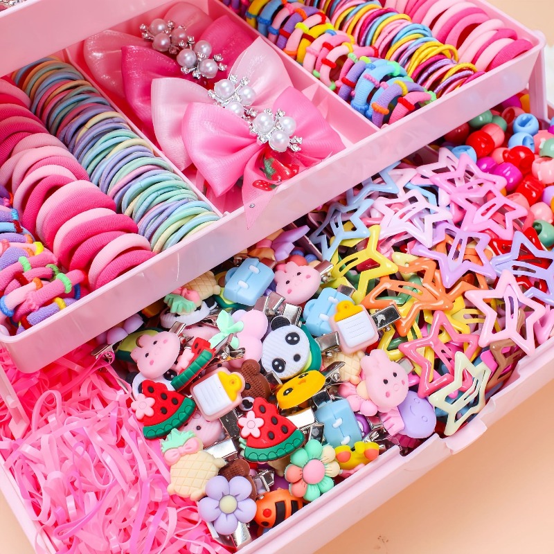 546Pcs Bow High Elastic Hair A - Travel Accessories For 6 Year Old recension och pris
