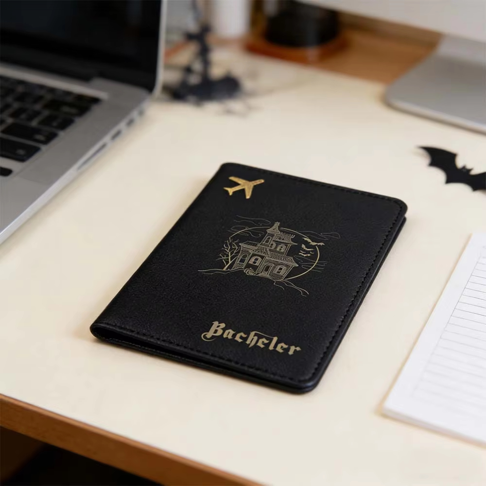 Personalized Name Passport Cov - Travel Accessories Meaning recension och pris