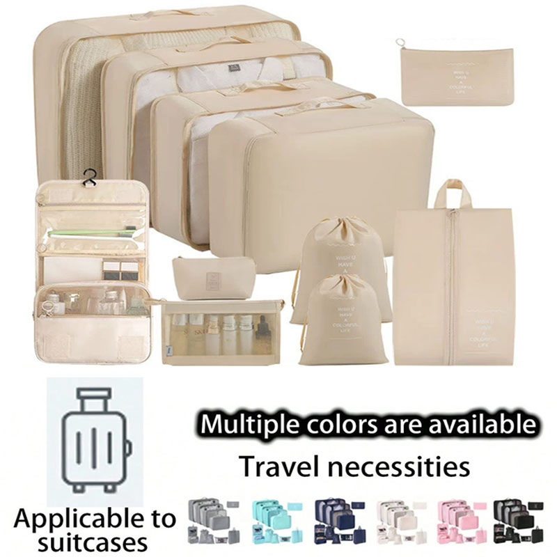 Travel Storage Bags Set 7/8/9/ - Travel Packing Cube recension och pris
