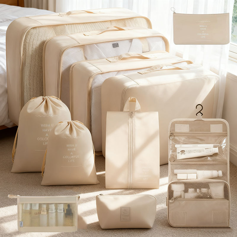 Travel Storage Bags Set 7/8/9/ - Travel Packing Cube recension och pris