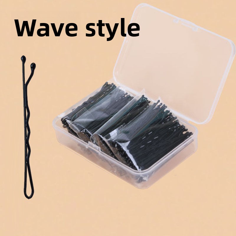Invisible Hair Clips Set, Blac - Travel Accessories For 6 Year Old recension och pris
