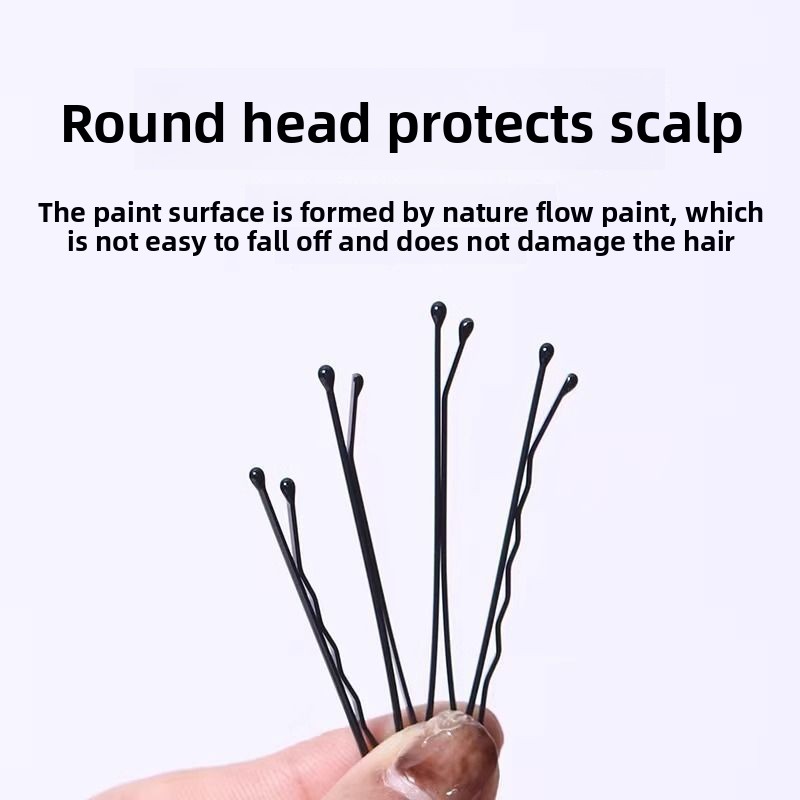 Invisible Hair Clips Set, Blac - Travel Accessories For 6 Year Old recension och pris