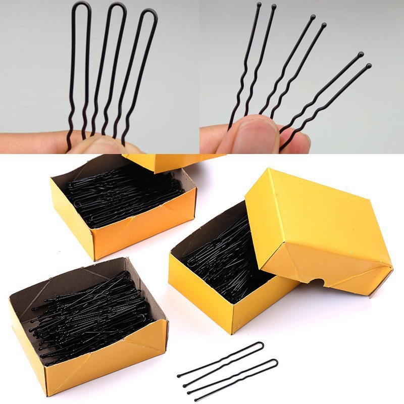 Invisible Hair Clips Set, Blac - Travel Accessories For 6 Year Old recension och pris