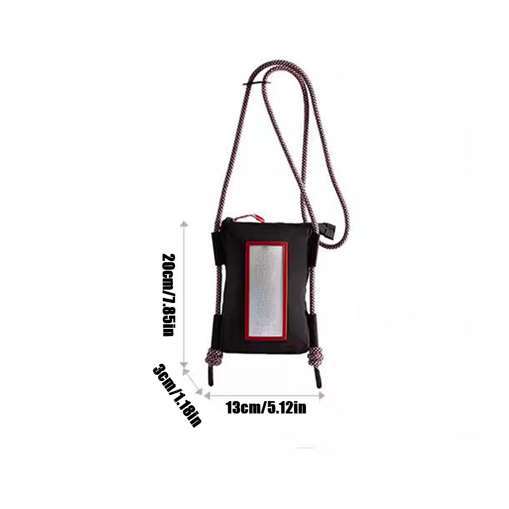 Adjustable Shoulder Straps, Zi - Travel Accessories Unisex recension och pris