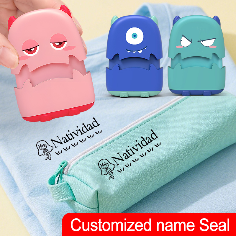 Engraved Baby Name Stamp Gift  - Travel Accessories Baby recension och pris