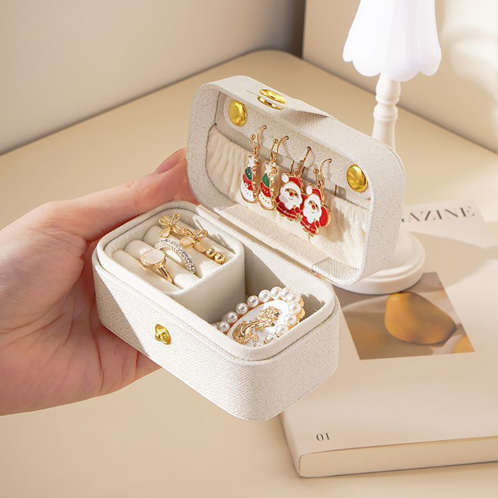Portable Mini Jewelry Box Trav - Travel Accessories Bd recension och pris