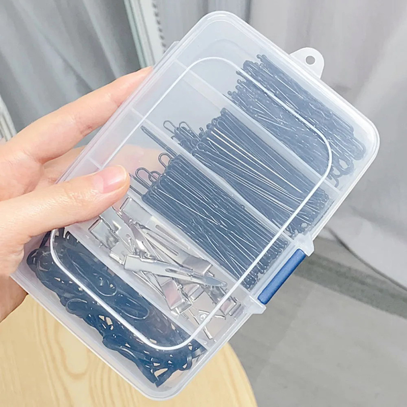 New【Clear 5/6Grid Portable Pla - Accessories Travel Jewelry Box recension och pris