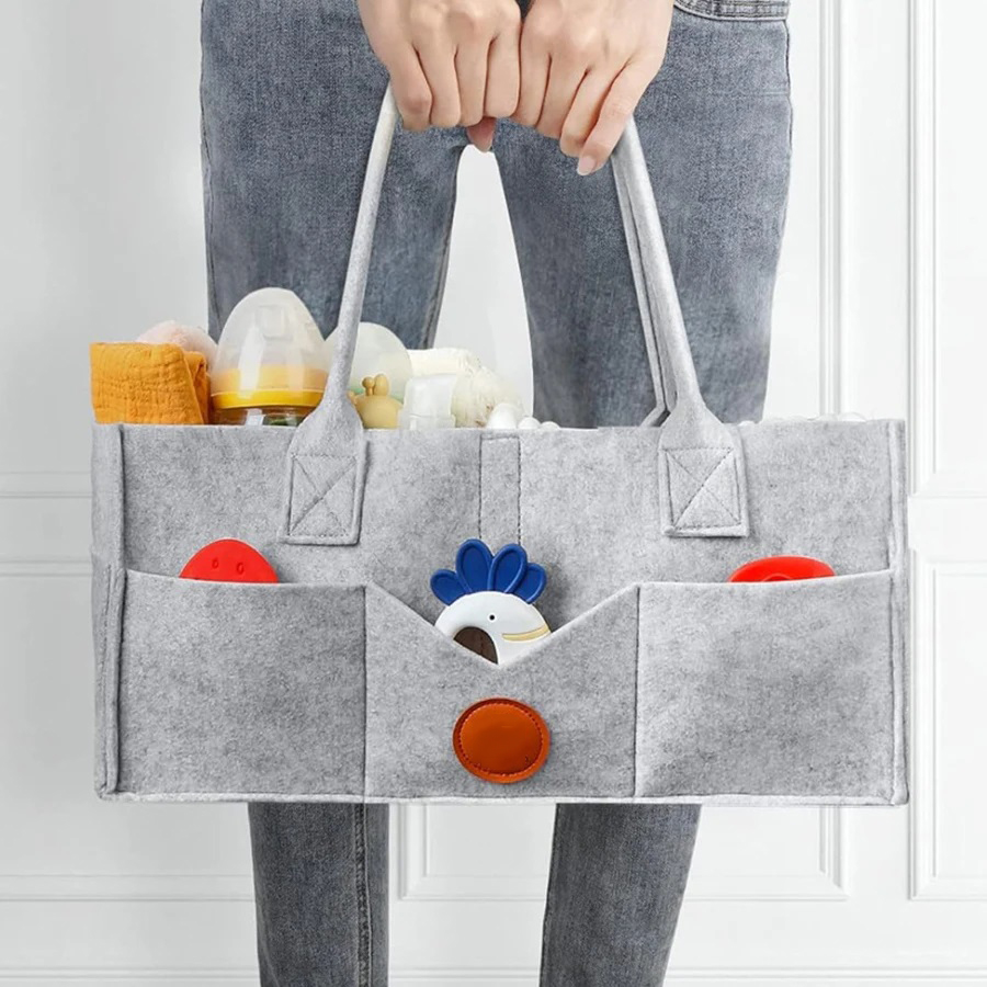 Children's Felt Diaper Storage - Travel Accessories Baby recension och pris