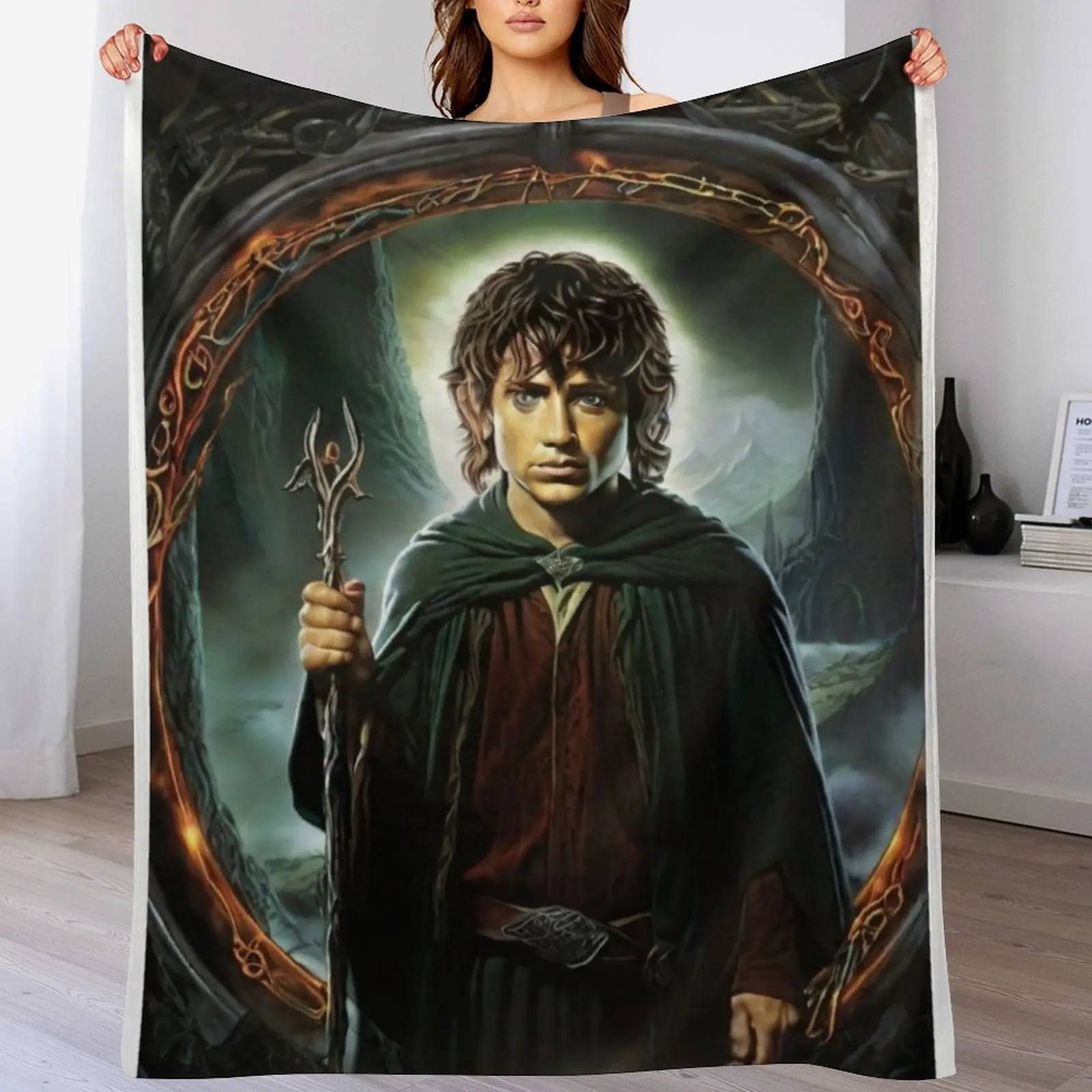 Lord of The Ring T-shirts, sti - Travel Accessories To 3D Print recension och pris