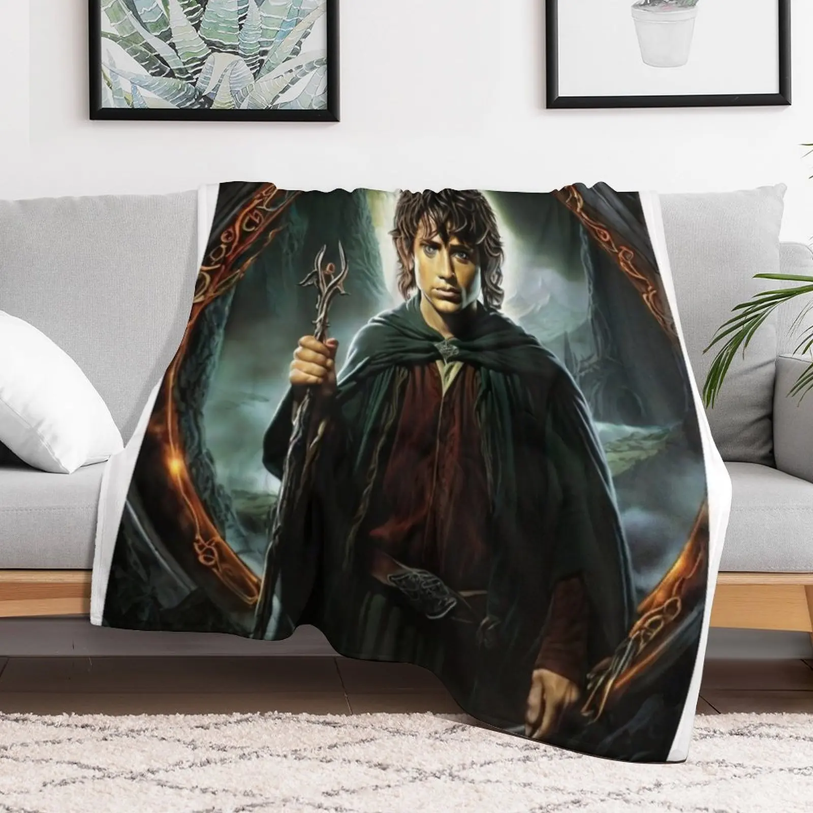 Lord of The Ring T-shirts, sti - Travel Accessories To 3D Print recension och pris