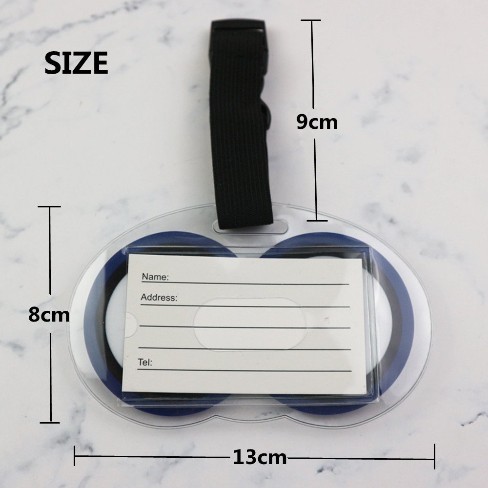 Cute Eyes Luggage Tags Funny S - Travel Accessories List recension och pris