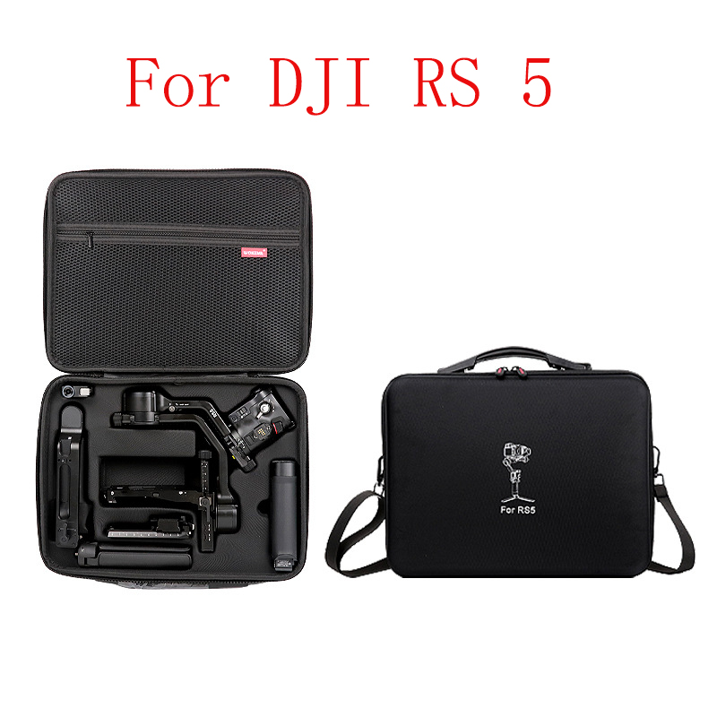 Shoulder Bag For DJI RS 5 Anti - Travel Packing Cube recension och pris