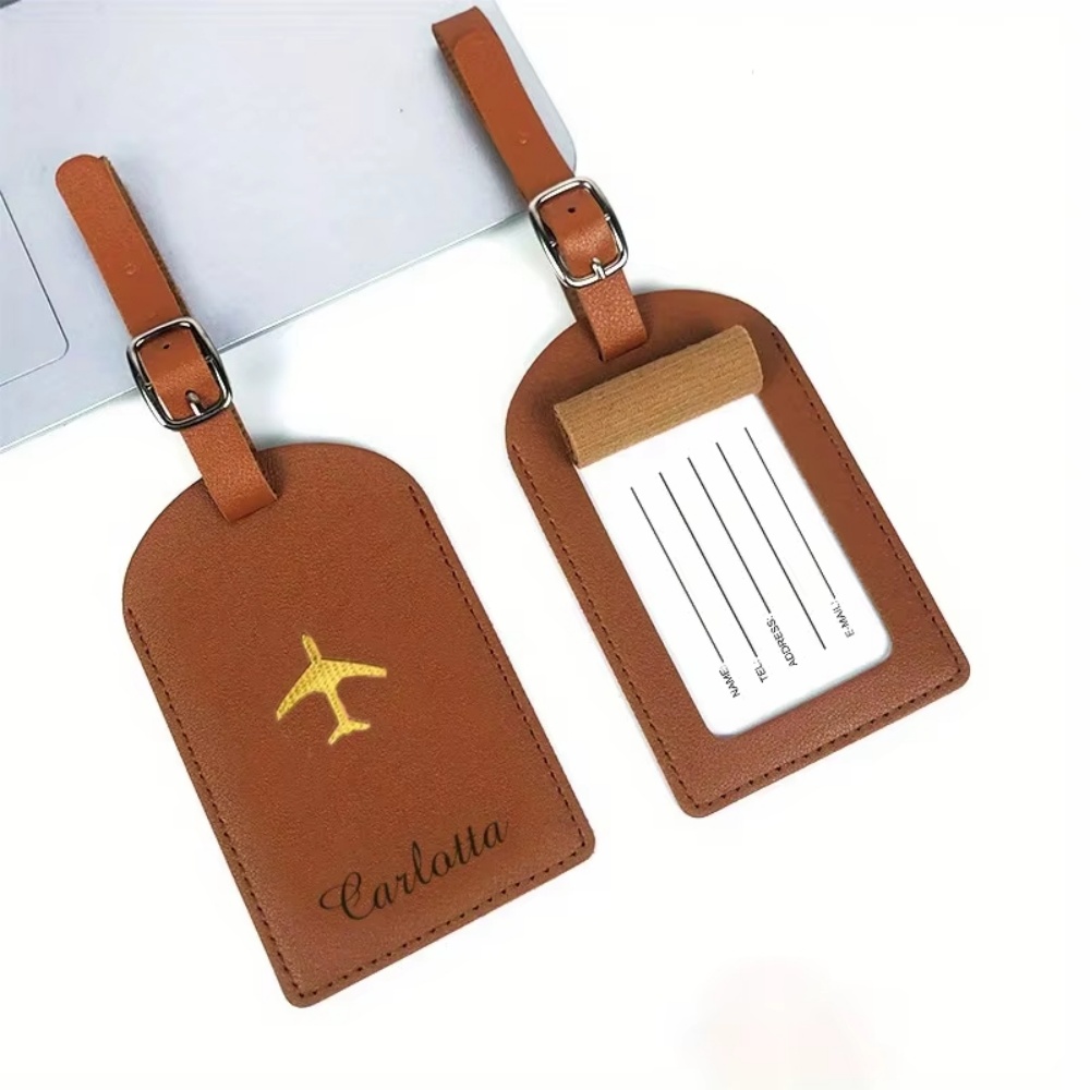 Personalized Custom Name Lette - Travel Accessories Personalised recension och pris