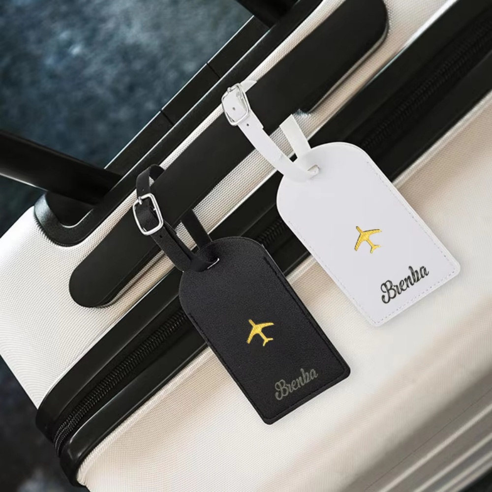 Personalized Custom Name Lette - Travel Accessories Personalised recension och pris