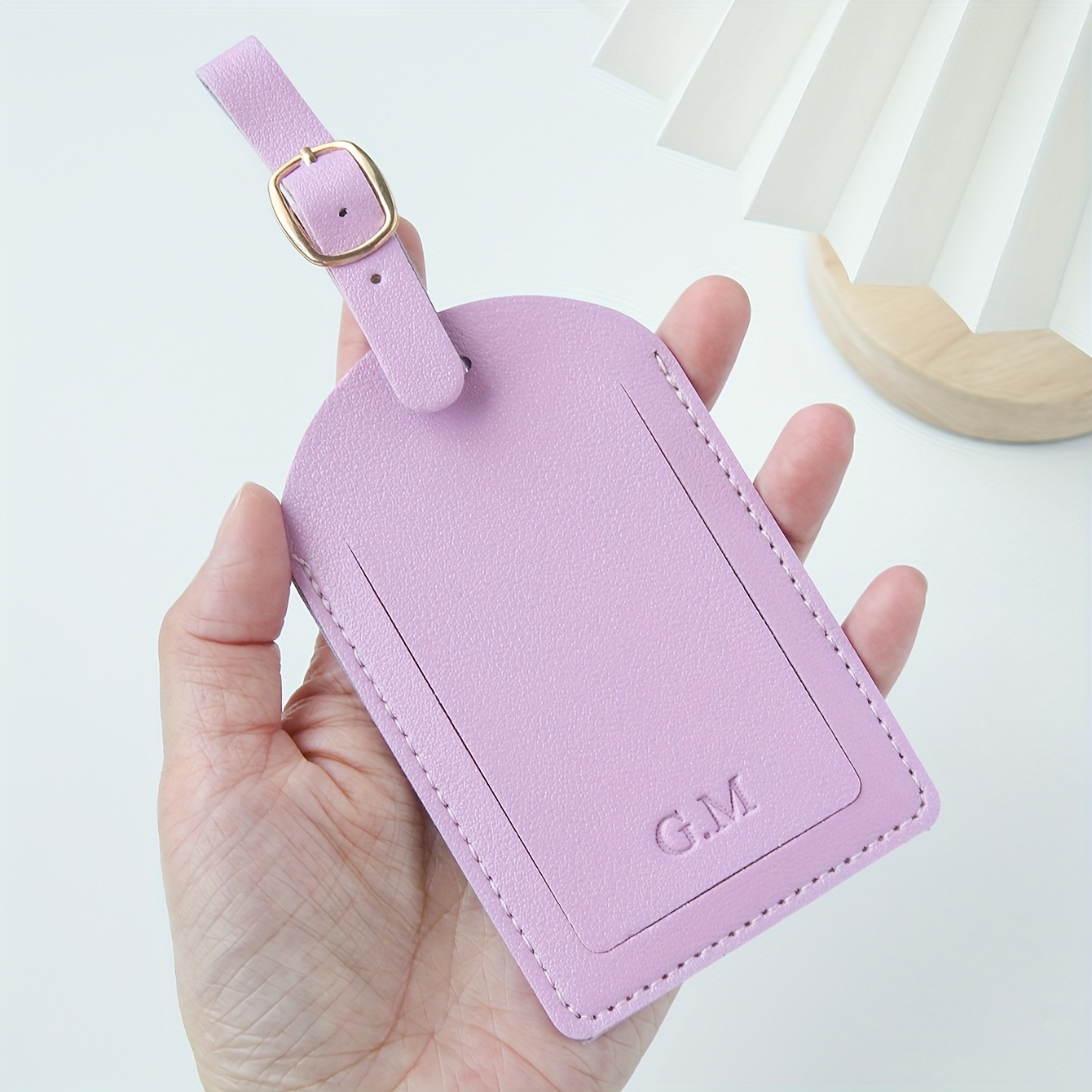 1PC Custom Initials Luggage Ta - Travel Accessories List recension och pris