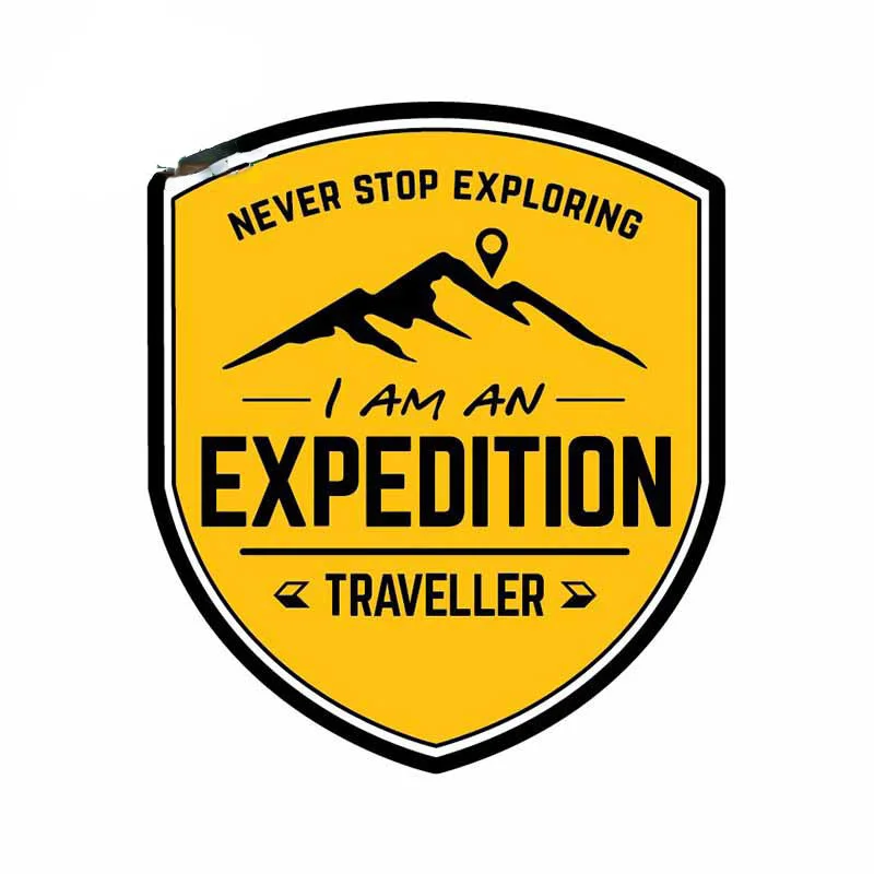 13cm Expedition Travel Car Sti - Travel Accessories Personalised recension och pris