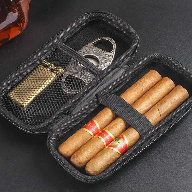 Portable Cigar Case EVA Light  - Travel Accessories Deals recension och pris