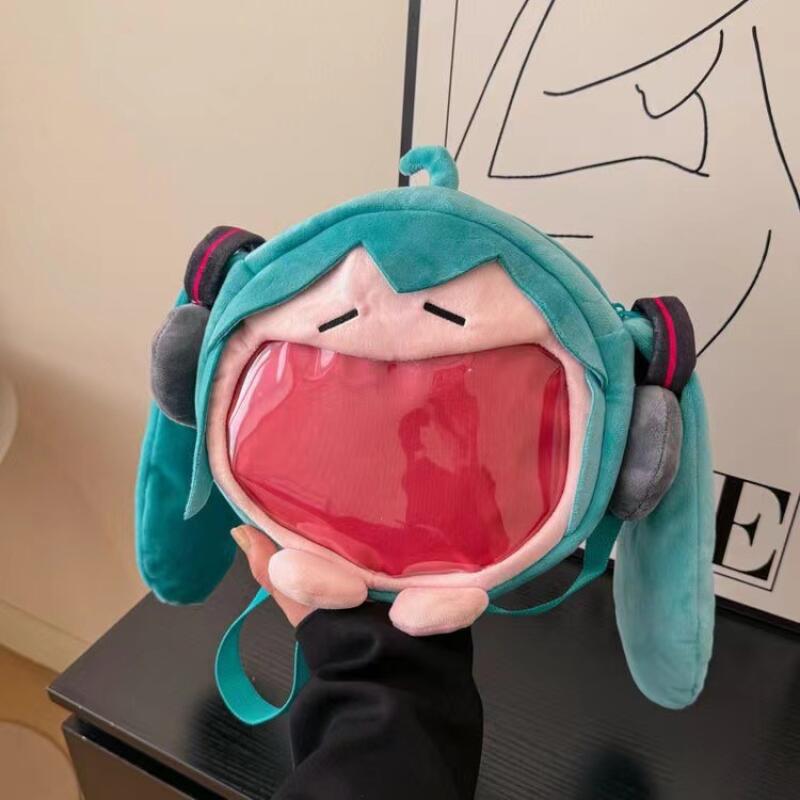 Japanese Style Hatsune Miku Pl - Travel Accessories Cute recension och pris