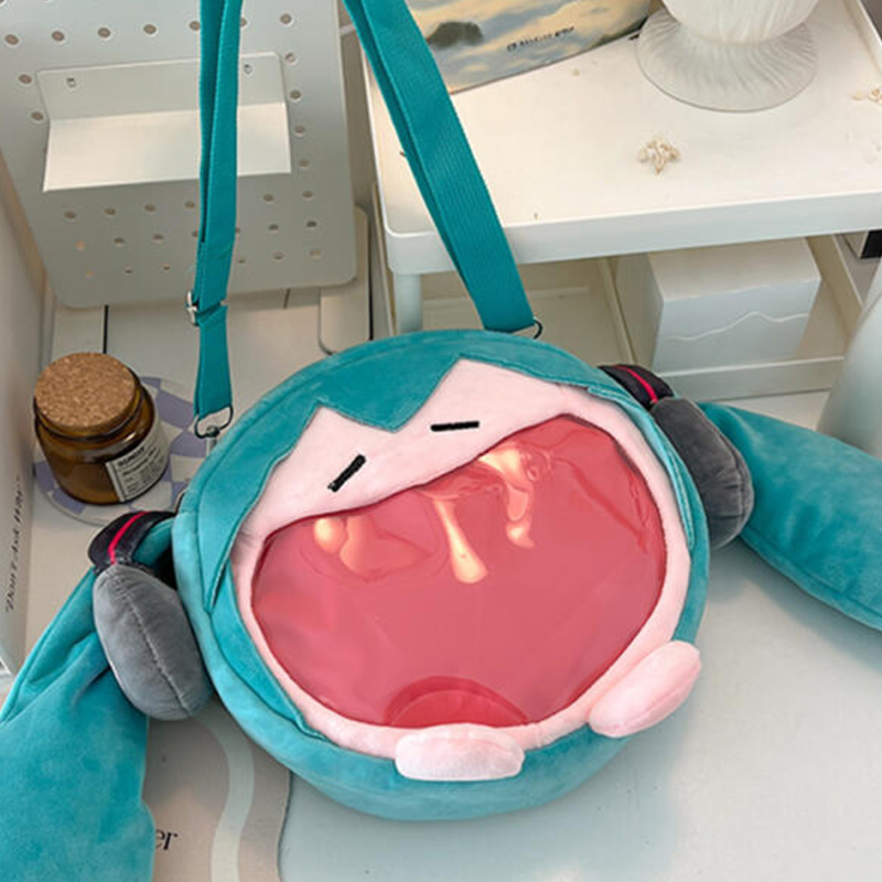 Japanese Style Hatsune Miku Pl - Travel Accessories Cute recension och pris