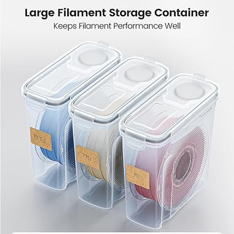 Airtight 3D Printer Filament S - Travel Accessories To 3D Print recension och pris
