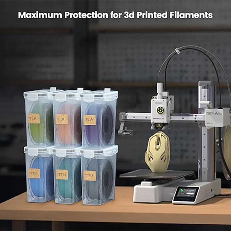 Airtight 3D Printer Filament S - Travel Accessories To 3D Print recension och pris