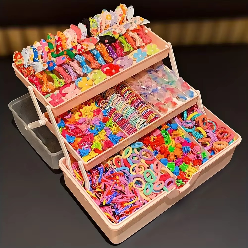 555 Pieces Suitable for Girls’ - Travel Accessories For 6 Year Old recension och pris