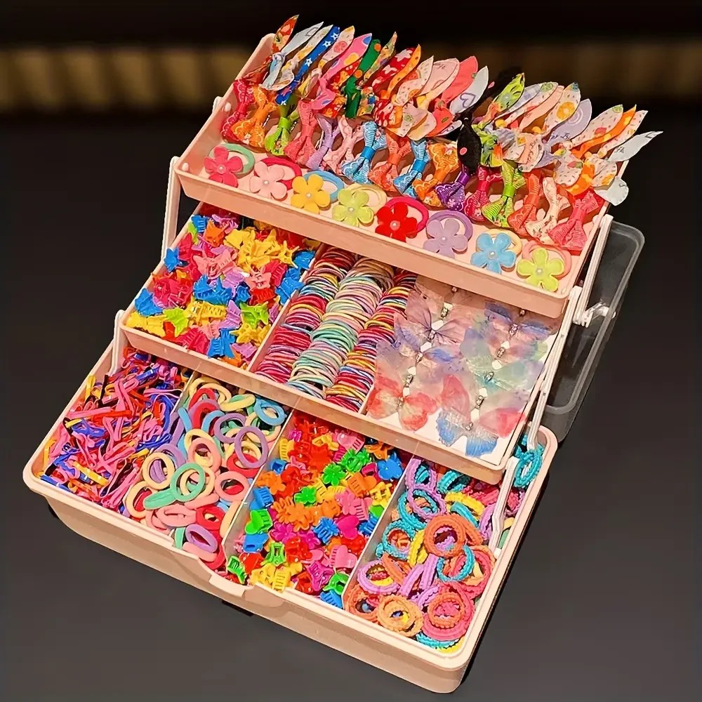 555 Pieces Suitable for Girls’ - Travel Accessories For 6 Year Old recension och pris