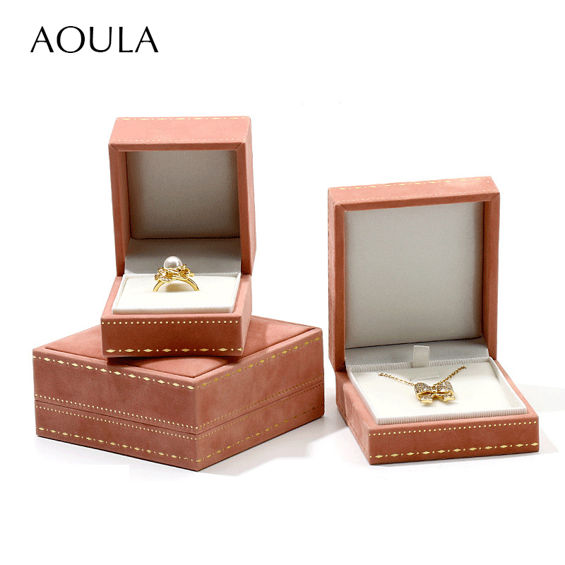 Luxury Ring Earrings Pendant N - Accessories Travel Jewelry Box recension och pris