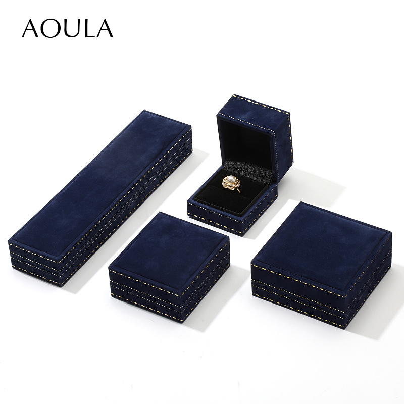 Luxury Ring Earrings Pendant N - Accessories Travel Jewelry Box recension och pris